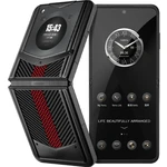 Vertu Ironflip Carbon Texture Auspicious Phoenix Black