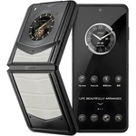 Vertu IronFlip Moon White Calf