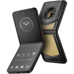 Vertu IronFlip Carbon Texture Yellow