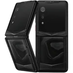 Vertu Quantum Flip Agate Obsidian