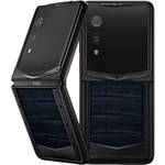 Vertu Quantum Flip Alligator Navy Blue