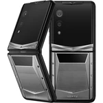 Vertu Quantum Flip Cyber Silver