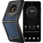 Vertu Ironflip Gentleman Blue Calf