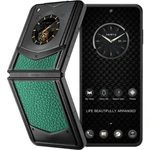 Vertu Ironflip Verona Green Calf