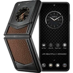 Vertu Ironflip Caramel Brown Calf