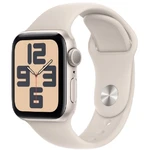 Apple Watch SE (2022) 44mm GPS Starlight W / Starlight Sport B