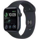 Apple Watch SE (2022) 44mm GPS Midnight W / Midnight Sport B