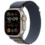 Apple Watch Ultra 2 Titanium W / Titanium/Blue Alpine Loop B