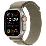 Apple Watch Ultra 2 Titanium W / Olive Alpine Loop B