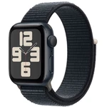 Apple Watch SE (2022) 40mm GPS Midnight W / Midnight Loop B