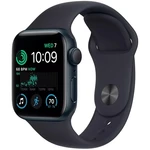 Apple Watch SE (2022) 40mm GPS Midnight W / Midnight Sport B