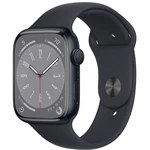 Apple Watch Series 8 Aluminum 41mm GPS Midnight W / Midnight Sport B