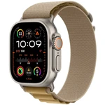 Apple Watch Ultra 2 Natural W / Tan Alpine Loop B