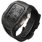 Vertu Watch H1 Black With Gold and Black Rubber