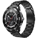 Kieslect Actor Smart Watch Leading Black W / Black Stainless Steel Strap B
