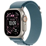 Apple Watch Ultra 3 Natural W / Blue Alpine Loop B