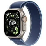Apple Watch Ultra 3 Natural W / Blue Trail Loop B