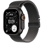 Apple Watch Ultra 3 Black W / Black Milanese Loop B
