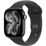 Apple Watch Series 11 Aluminum 42mm GPS Jet Black W / Black Sport B