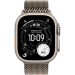 Apple Watch Ultra 3 Natural W / Natural Milanese Loop B
