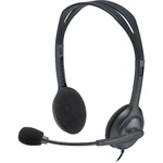 Logitech H111 Stereo Headset Black