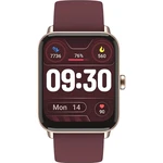 Ttec Tempus 44mm Rectangular Ruby Red