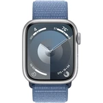 Apple Watch Series 9 Aluminum 45mm GPS Silver W / Blue Loop B