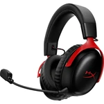 HyperX Cloud III S Wireless Black/Red
