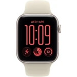Apple Watch SE 3 44mm GPS Starlight W / Sand Sport B