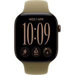 Apple Watch Series 12 Aluminum 42mm Dark Bronze W / Olive B