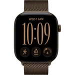 Apple Watch Series 12 Aluminum 42mm Dark Bronze W / Dark Bronze Milanese Loop B