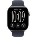 Apple Watch Series 12 Aluminum 46mm GPS Space Grey W / Navy Blue B