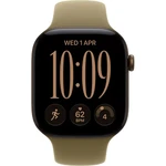 Apple Watch Series 12 Aluminum 46mm GPS Dark Bronze W / Olive Sport B