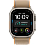 Apple Watch Ultra 4 Natural Titanium W / Sand Trail Loop B