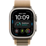 Apple Watch Ultra 4 Natural Titanium W / Desert Alpine Loop B