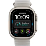 Apple Watch Ultra 4 Natural Titanium W / Translucent Gray Ocean B