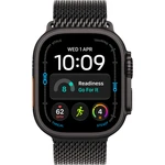 Apple Watch Ultra 4 Black W / Black Titanium Milanese Loop