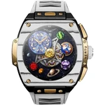 Vertu Grand Watch S1 Gold / Black And White Carbon Fiber
