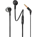 JBL Tune 205 Wired Black