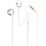 JBL Tune 205 Wired White Chrome