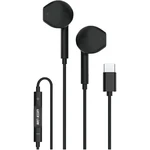 Green Lion Stereo Earphone Type-C Black
