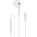 Green Lion Mono Earphones Type-C White