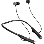 Green Lion X Neckband Earphone Black