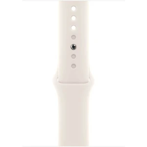 Apple Watch Series 11 Aluminum 46mm GPS Silver W  Starlight Sport B