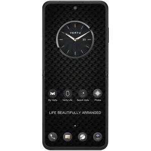 Vertu IronFlip Carbon Texture Twill Black