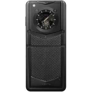 Vertu IronFlip Carbon Texture Twill Black