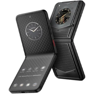 Vertu IronFlip Carbon Texture Twill Black
