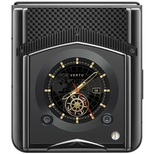 Vertu IronFlip Carbon Texture Twill Black