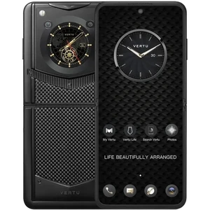 Vertu IronFlip Carbon Texture Twill Black