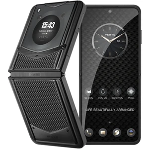 Vertu IronFlip Carbon Texture Twill Black
